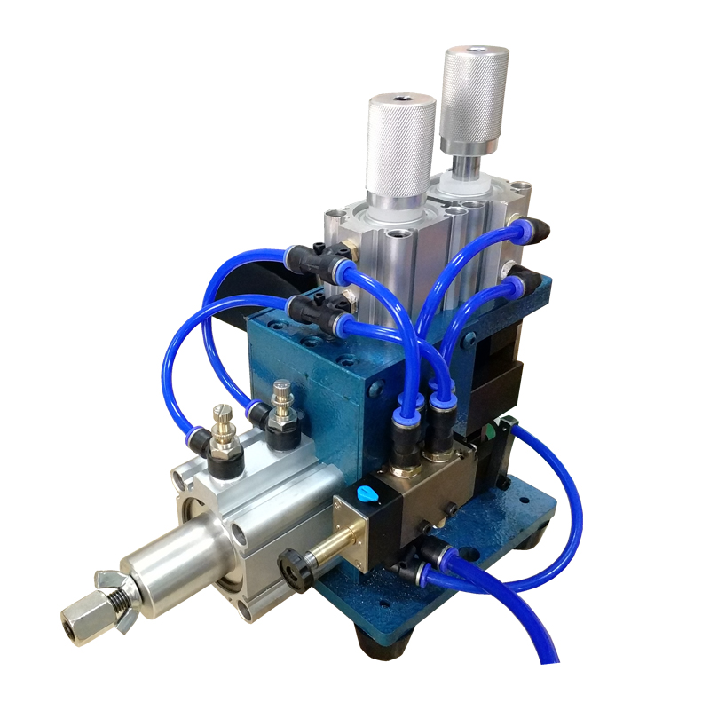 Máy tuốt vỏ dây cáp điện khí nén HS-4F